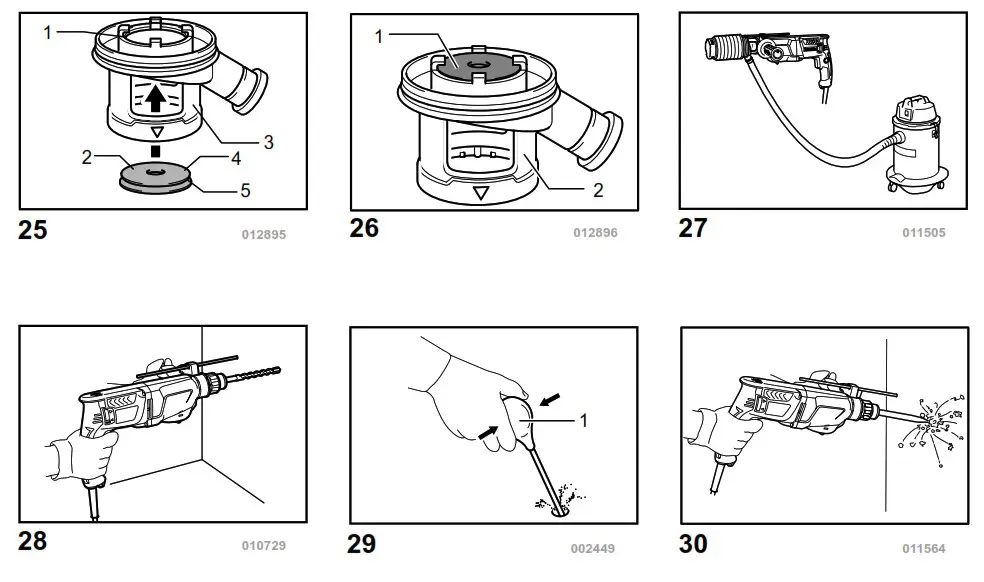 makita HR2310T Combination Hammer - Product Overview 5
