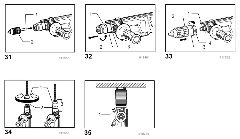makita HR2310T Combination Hammer - Product Overview 6