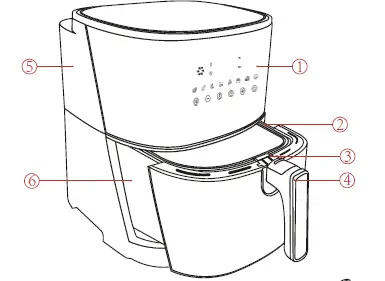 ignited-IGA45-5.5-7.5-Quart-Digital-Air-Fryer-fig1