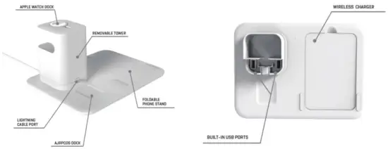 All-In-One Apple Charging Station - Product Description