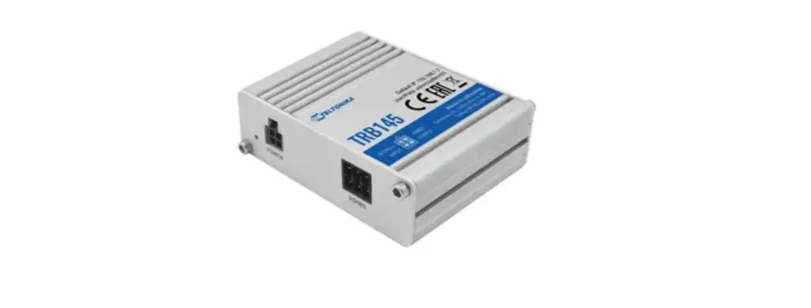 Teltonika Networks Trb145 4g/lte Rs485 Gateway User Guide Teltonika Networks Trb145 4g/lte Rs485 Gateway User Guide