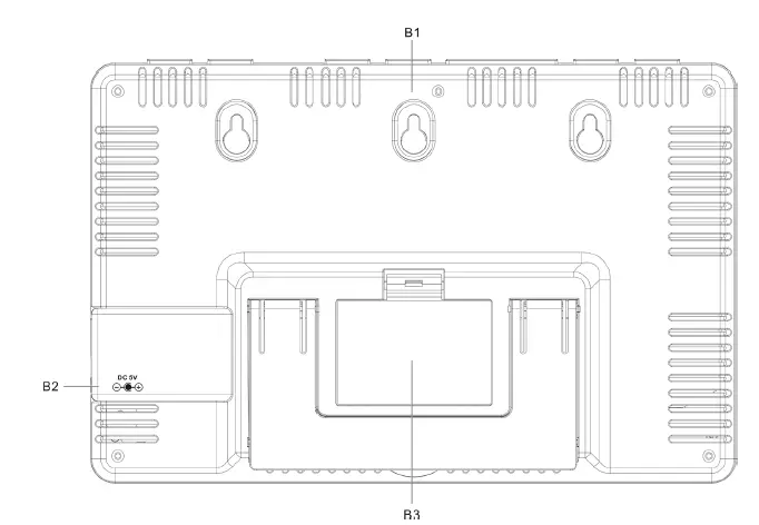 GoGEN ME 3257 Weather Station-2