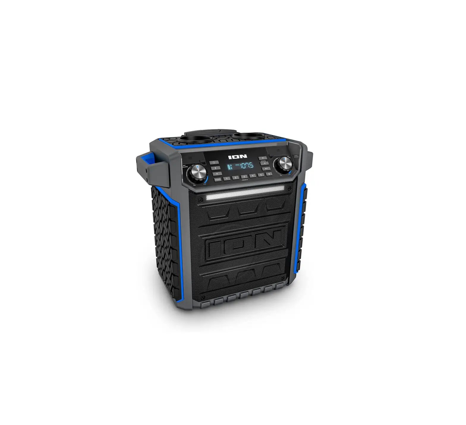 Ion Pickup Bluetooth Speaker User Guide Ion Pickup Bluetooth Speaker User Guide