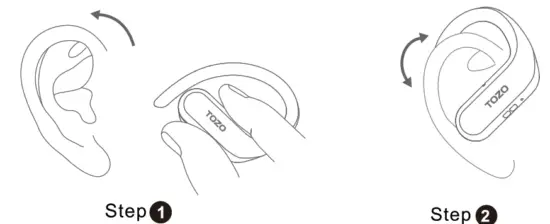 TOZO T5 True Wireless Stereo Earbuds - Hadphon