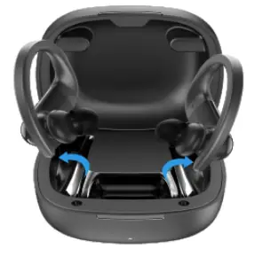 TOZO T5 True Wireless Stereo Earbuds - box.