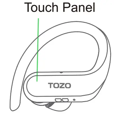 TOZO T5 True Wireless Stereo Earbuds - tacpanel