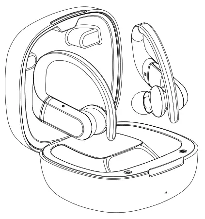 TOZO T5 True Wireless Stereo Earbuds