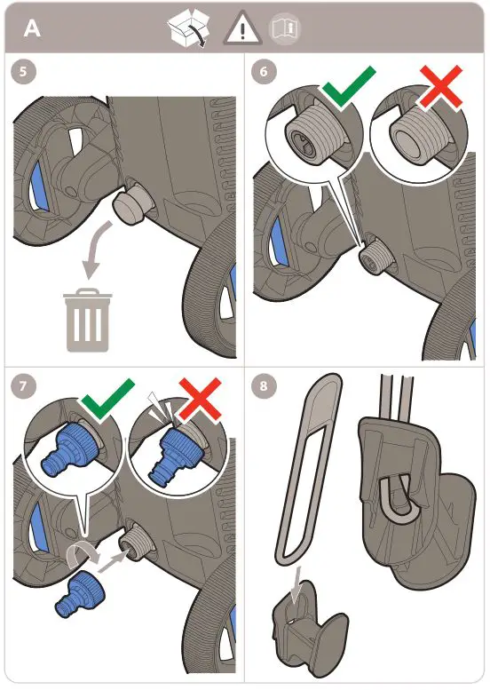 Nilfisk High Pressure Washer Core 130 Powercontrol - Assembly 2