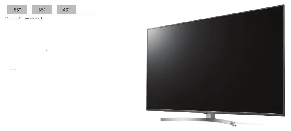 4k Hdr Smart Led Ai Super Uhd Tv Sk8000pua Specifications Manual