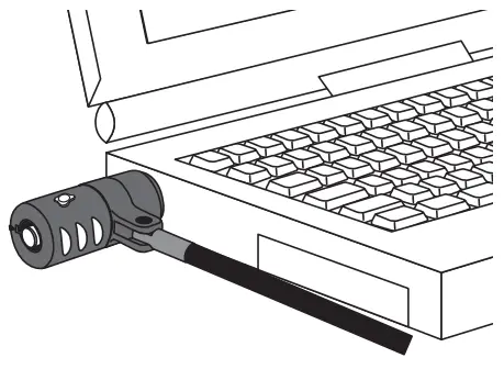 CTA LT PL Digital USB 3 0 Security Cable Lock - FIG 4