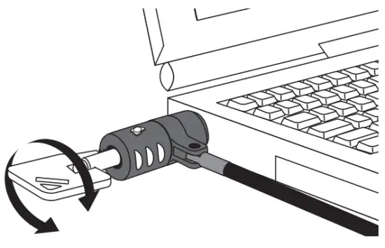 CTA LT PL Digital USB 3 0 Security Cable Lock - FIG 5