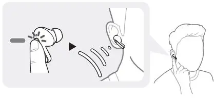 TONE-FP8W Bluetooth LG Stereo Headset Owner's Manual - Active Noise Cancellation