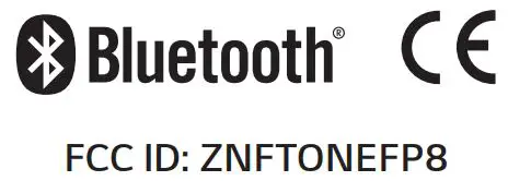 TONE-FP8W Bluetooth LG Stereo Headset Owner's Manual - Bluetooth & CE icon