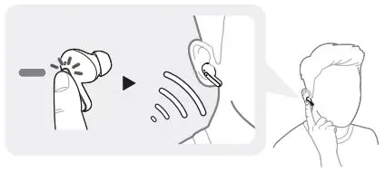 TONE-FP8W Bluetooth LG Stereo Headset Owner's Manual - Listen to the Ambient Sound