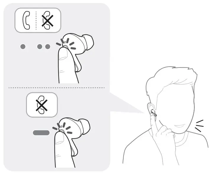 TONE-FP8W Bluetooth LG Stereo Headset Owner's Manual - Mobile Calling Functions