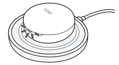 TONE-FP8W Bluetooth LG Stereo Headset Owner's Manual - Wireless Charging