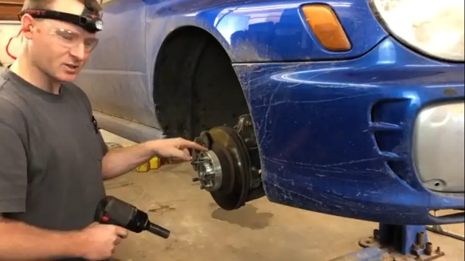 Press a Wheel Bearing Without A Press