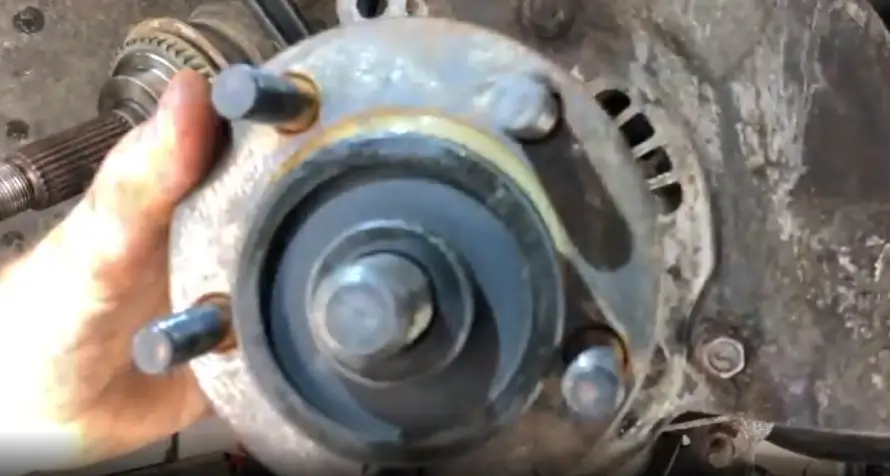 Press a Wheel Bearing Without A Press