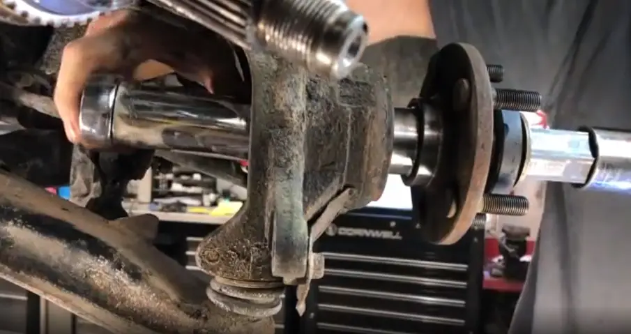 Press a Wheel Bearing Without A Press