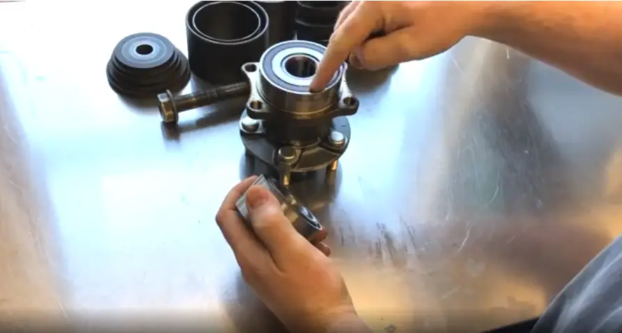 Press a Wheel Bearing Without A Press
