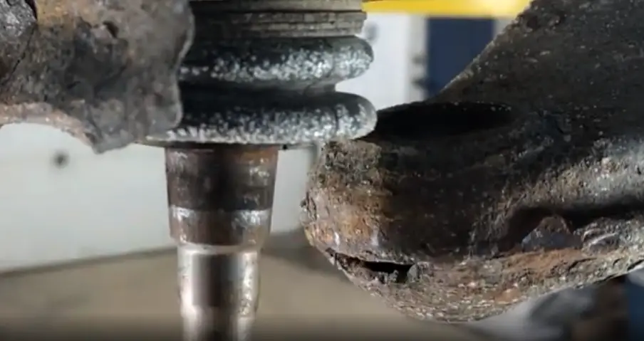 Press a Wheel Bearing Without A Press