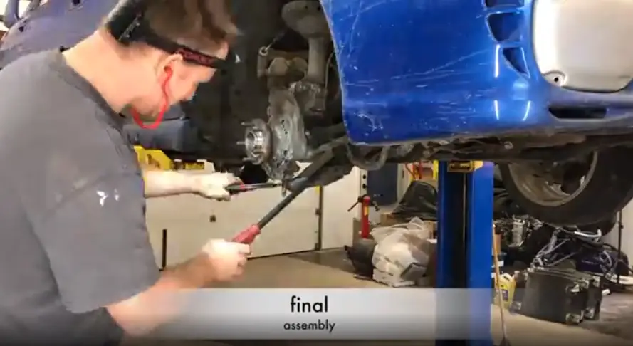 Press a Wheel Bearing Without A Press