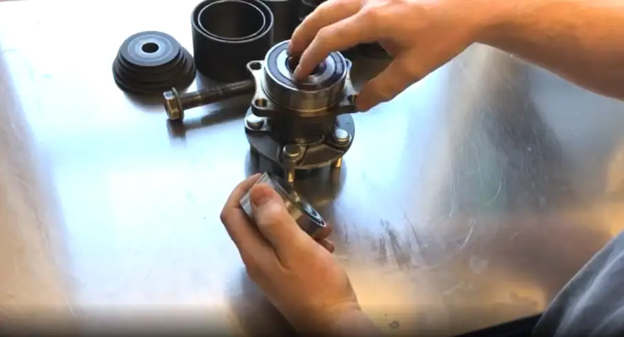 Press a Wheel Bearing Without A Press