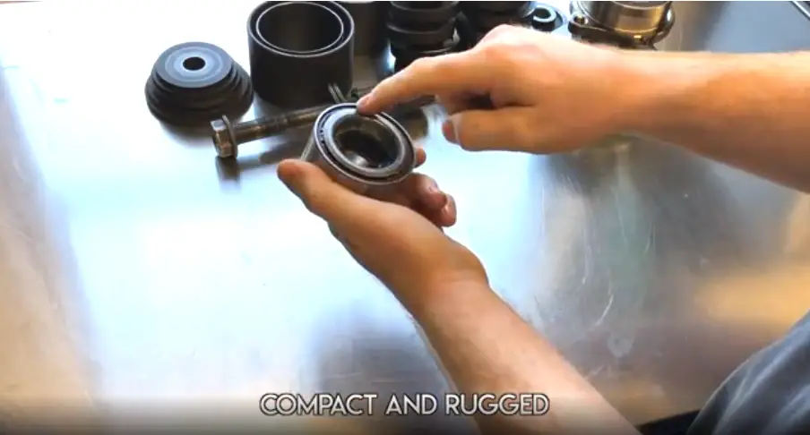 Press a Wheel Bearing Without A Press