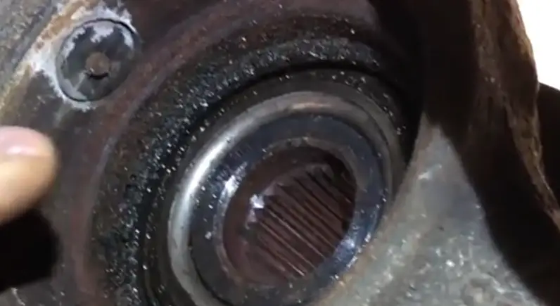 Press a Wheel Bearing Without A Press