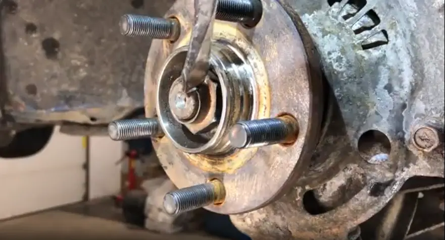 Press a Wheel Bearing Without A Press