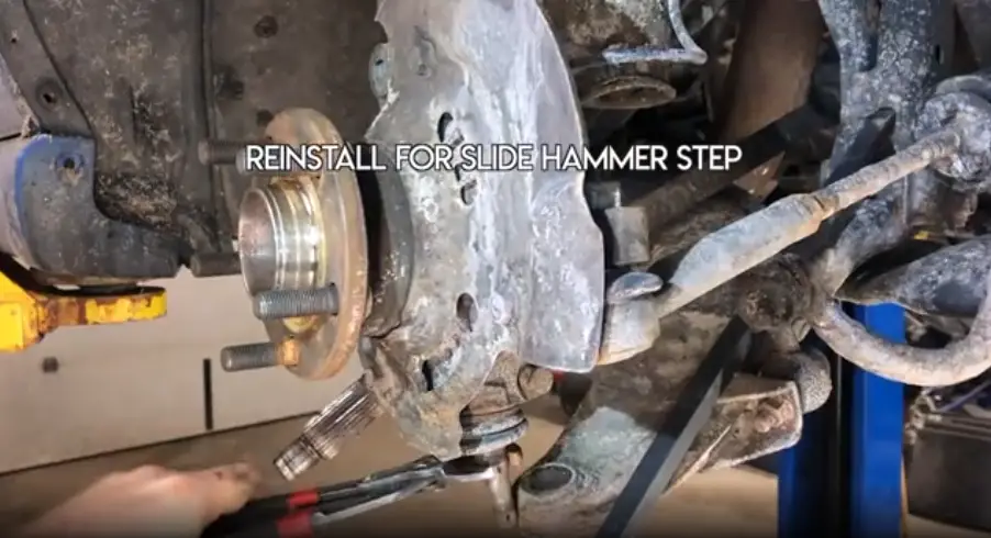 Press a Wheel Bearing Without A Press
