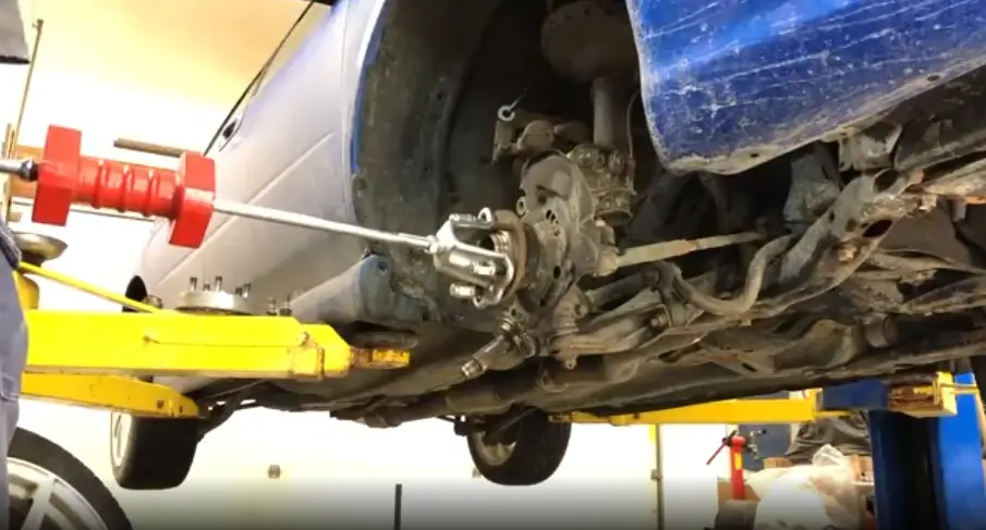Press a Wheel Bearing Without A Press