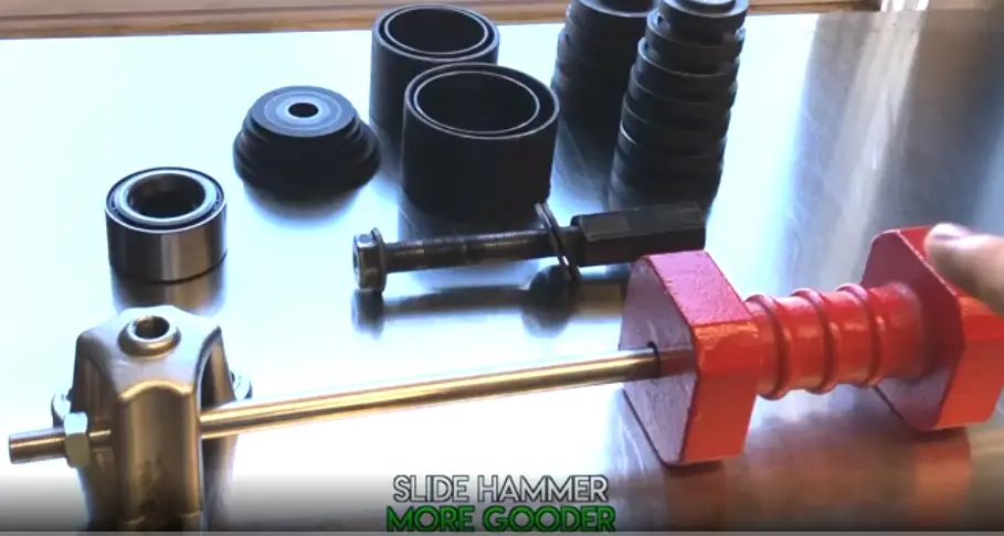 Press a Wheel Bearing Without A Press