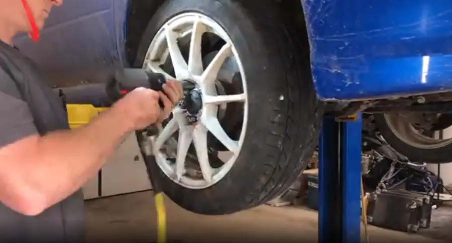 Press a Wheel Bearing Without A Press