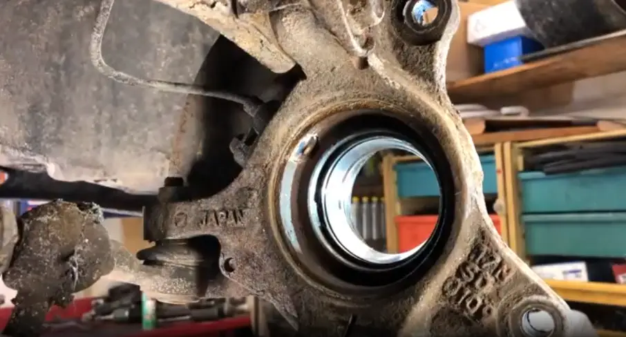 Press a Wheel Bearing Without A Press