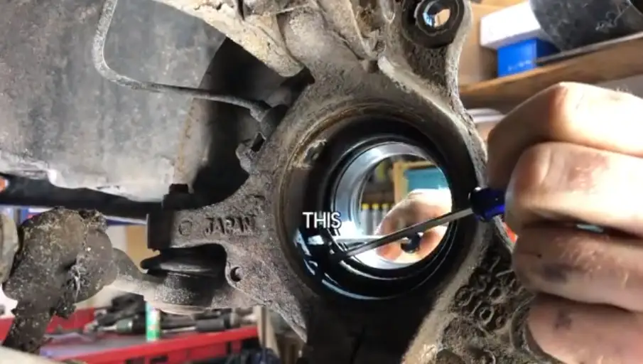 Press a Wheel Bearing Without A Press