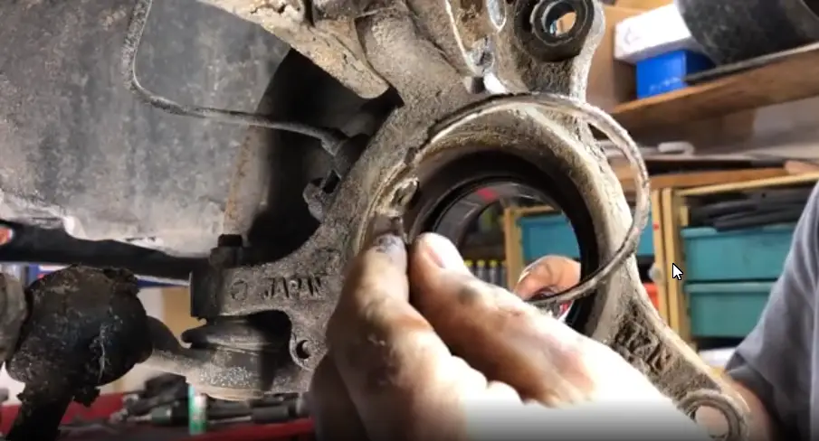 Press a Wheel Bearing Without A Press