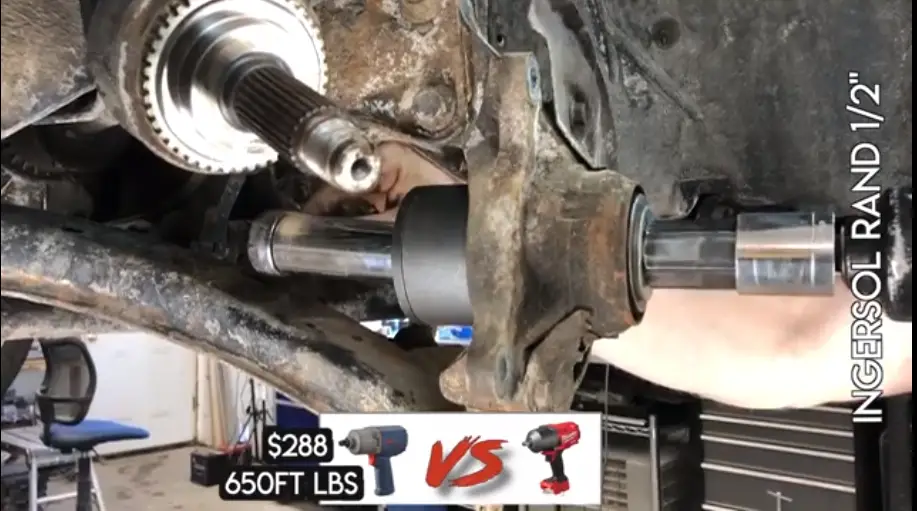Press a Wheel Bearing Without A Press