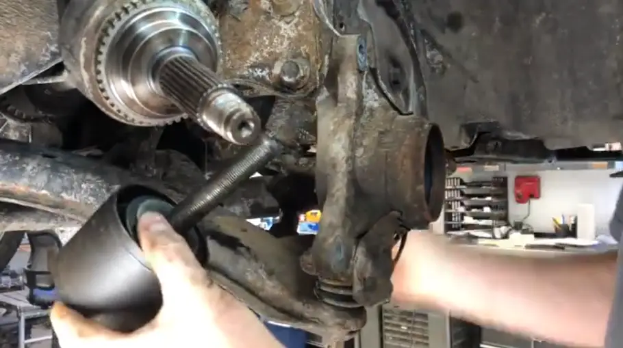 Press a Wheel Bearing Without A Press
