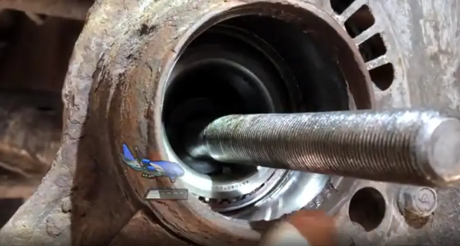 Press a Wheel Bearing Without A Press
