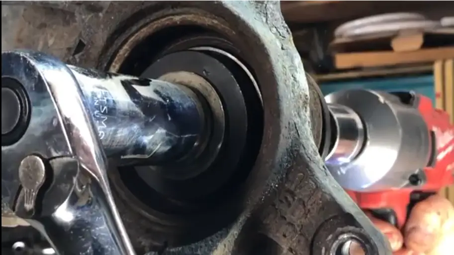 Press a Wheel Bearing Without A Press