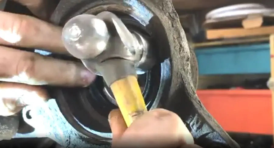 Press a Wheel Bearing Without A Press