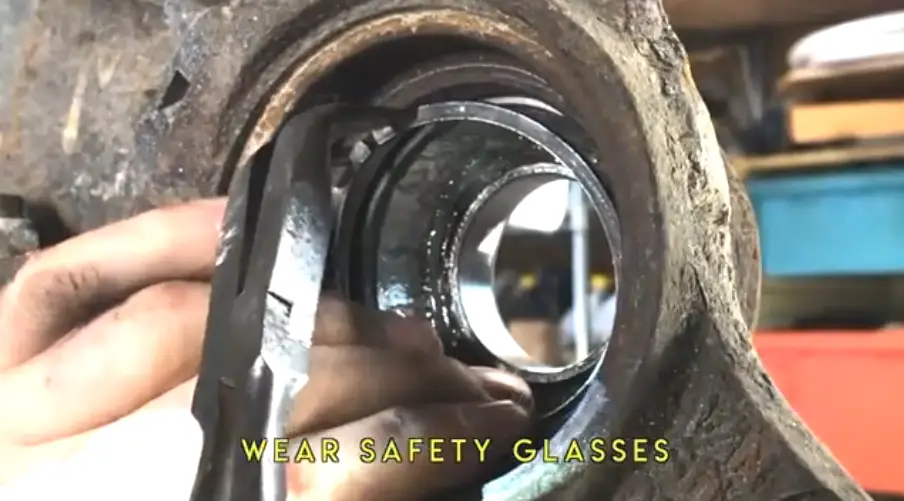 Press a Wheel Bearing Without A Press