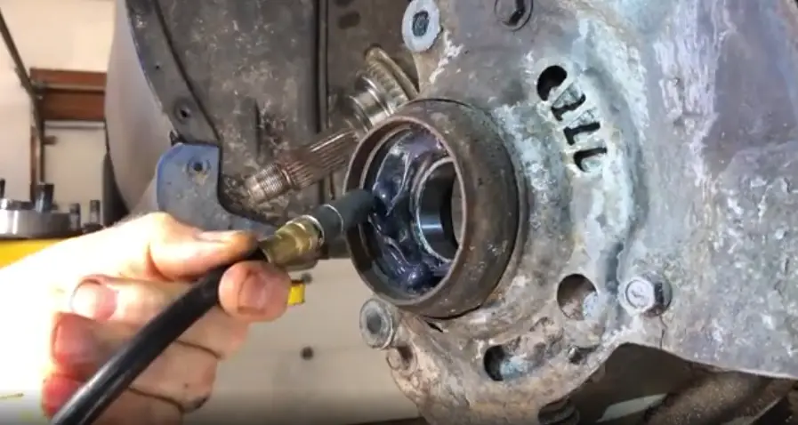 Press a Wheel Bearing Without A Press