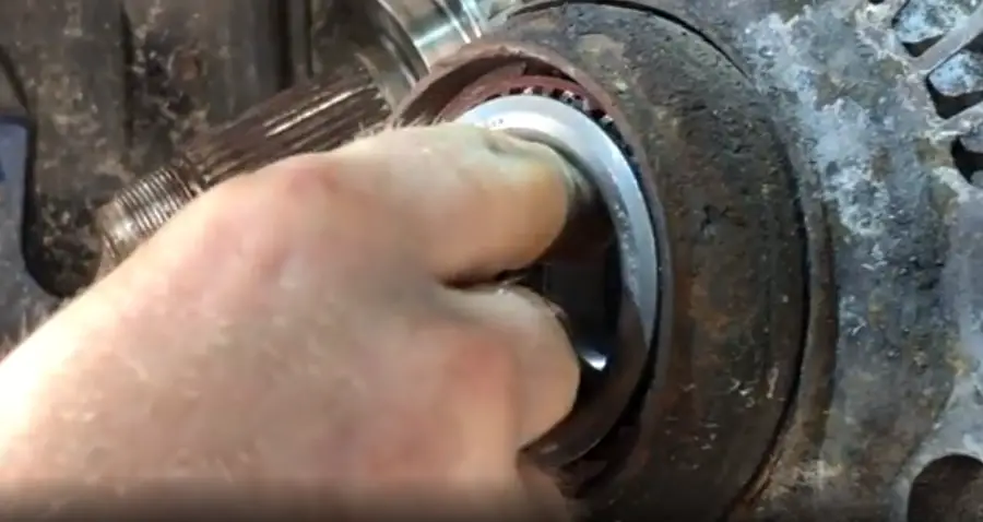 Press a Wheel Bearing Without A Press