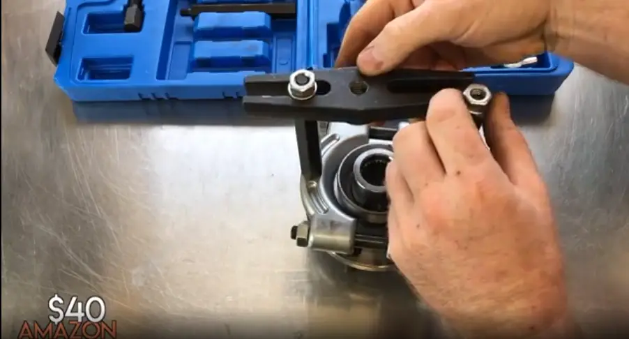 Press a Wheel Bearing Without A Press