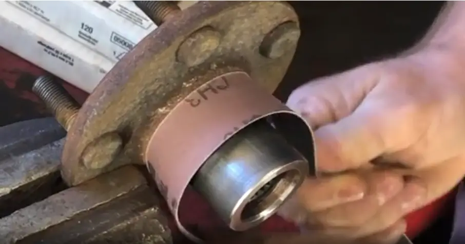 Press a Wheel Bearing Without A Press