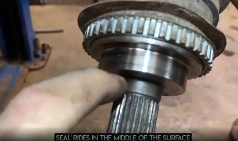 Press a Wheel Bearing Without A Press