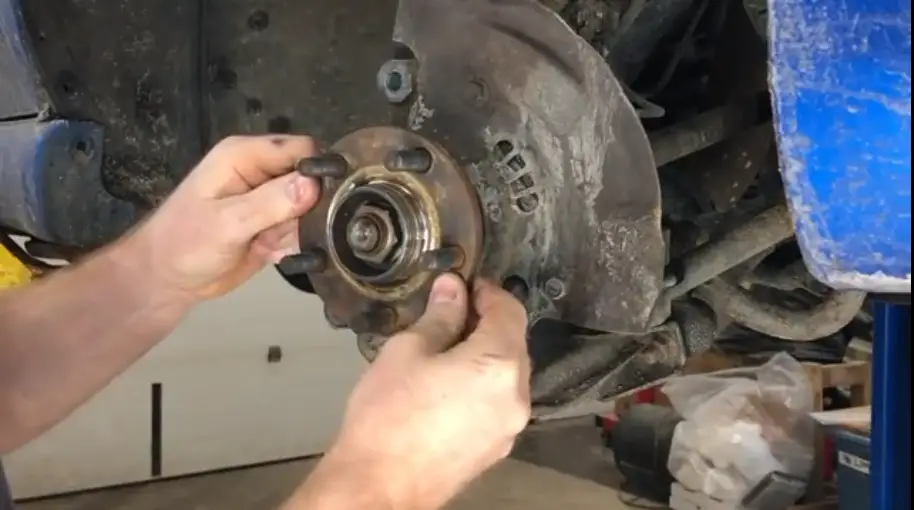 Press a Wheel Bearing Without A Press