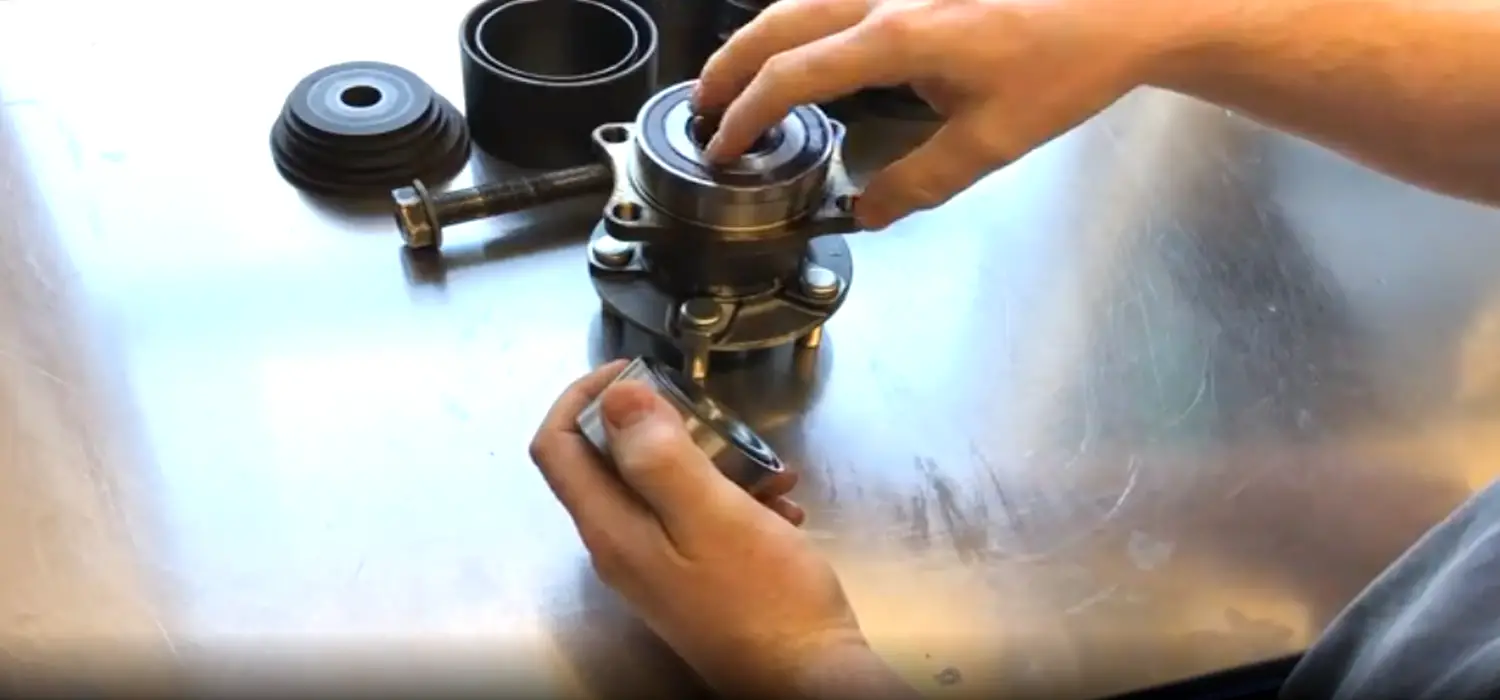 Press A Wheel Bearing Without A Press